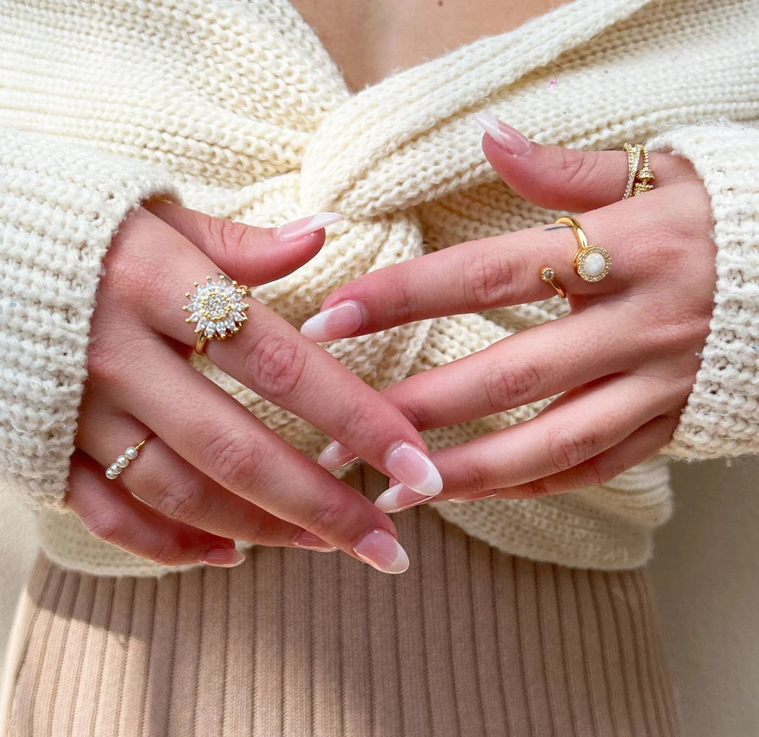 SOLARA | Bague anti-stress en acier inoxydable