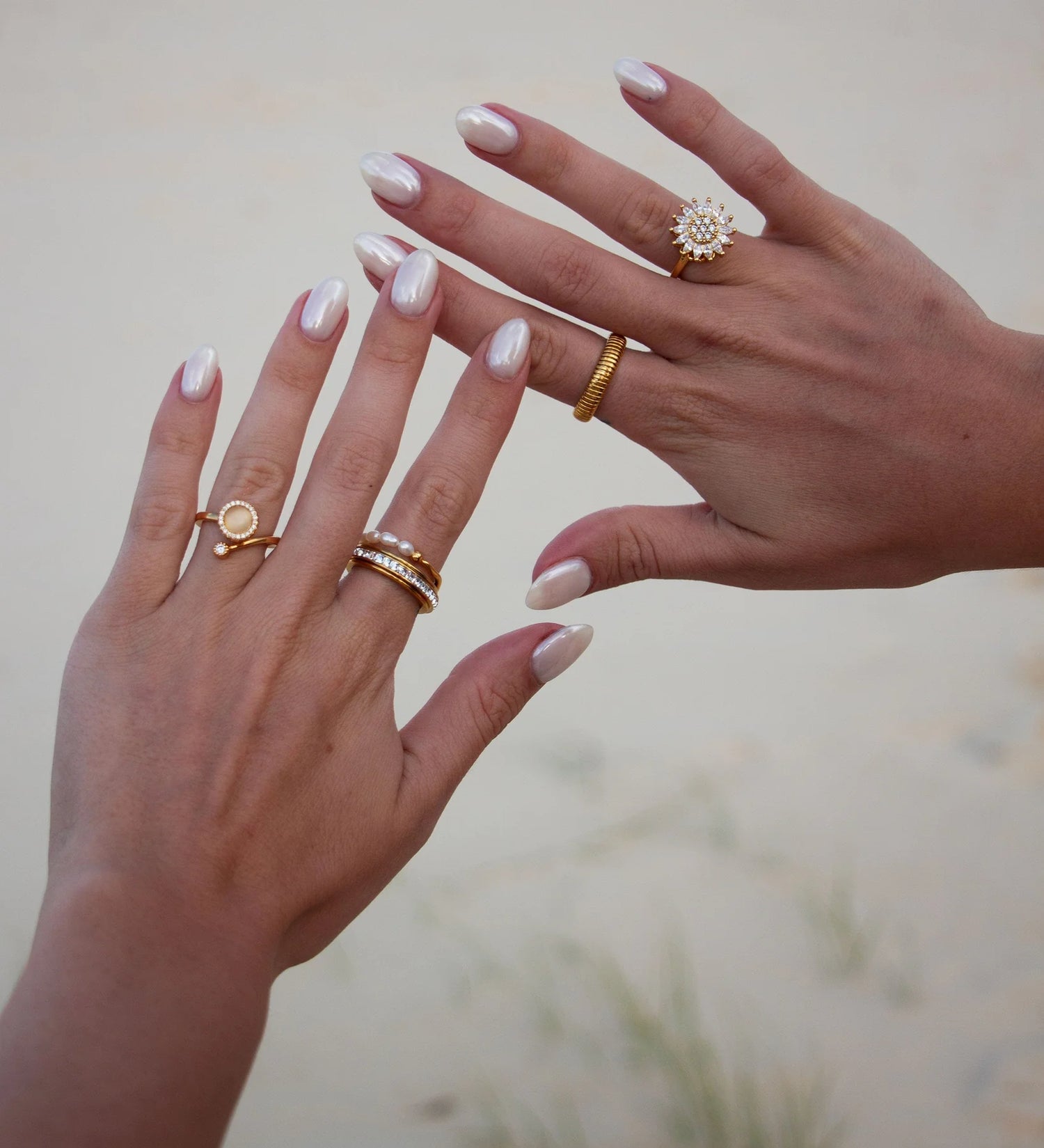 Zalya | Bague anti-stress en acier inoxydable