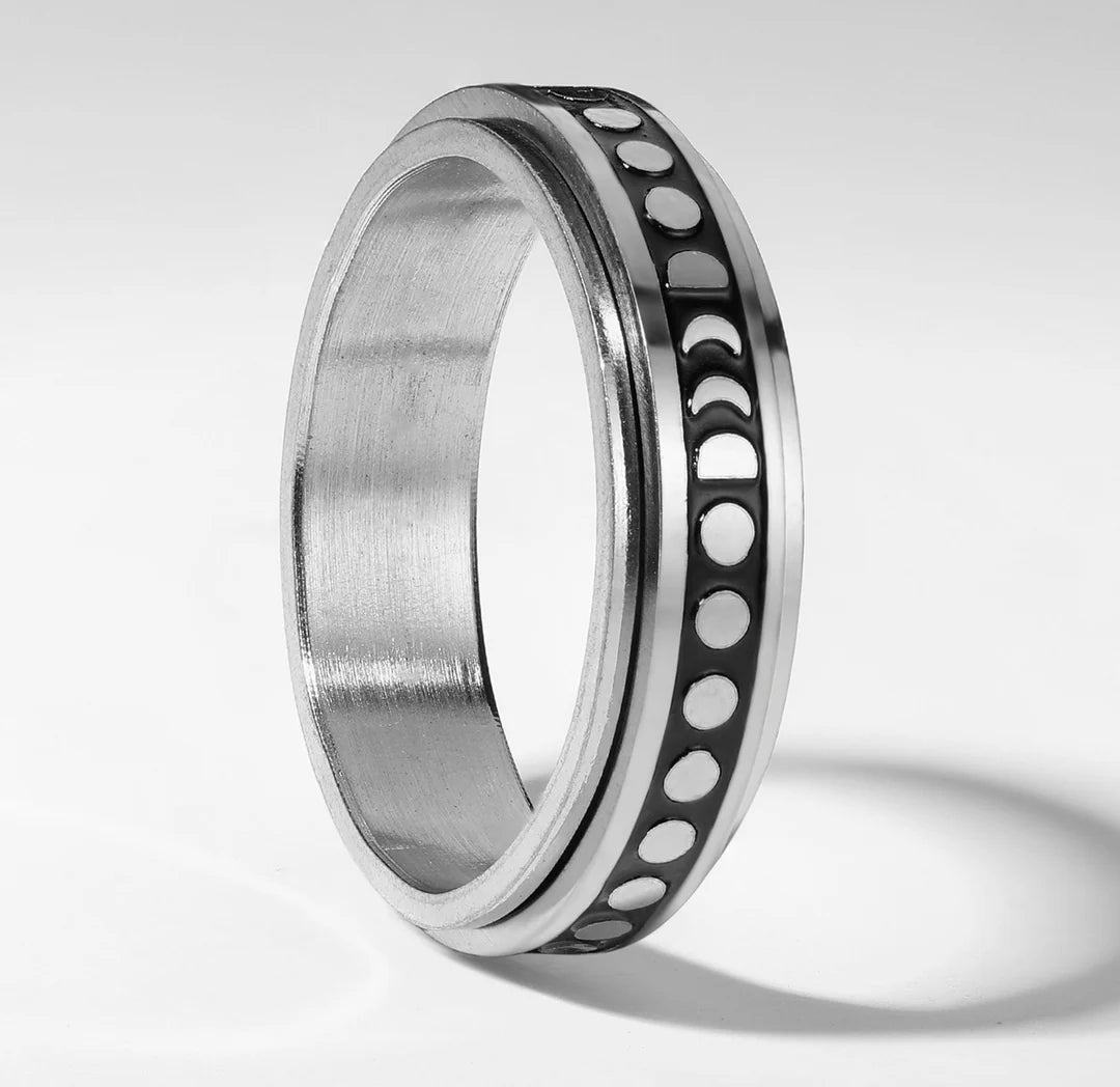 SYGMA | Bague anti-stress en acier inoxydable