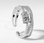 Harmonia | Bague anti-stress en acier inoxydable