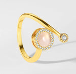 Zalya | Bague anti-stress en acier inoxydable