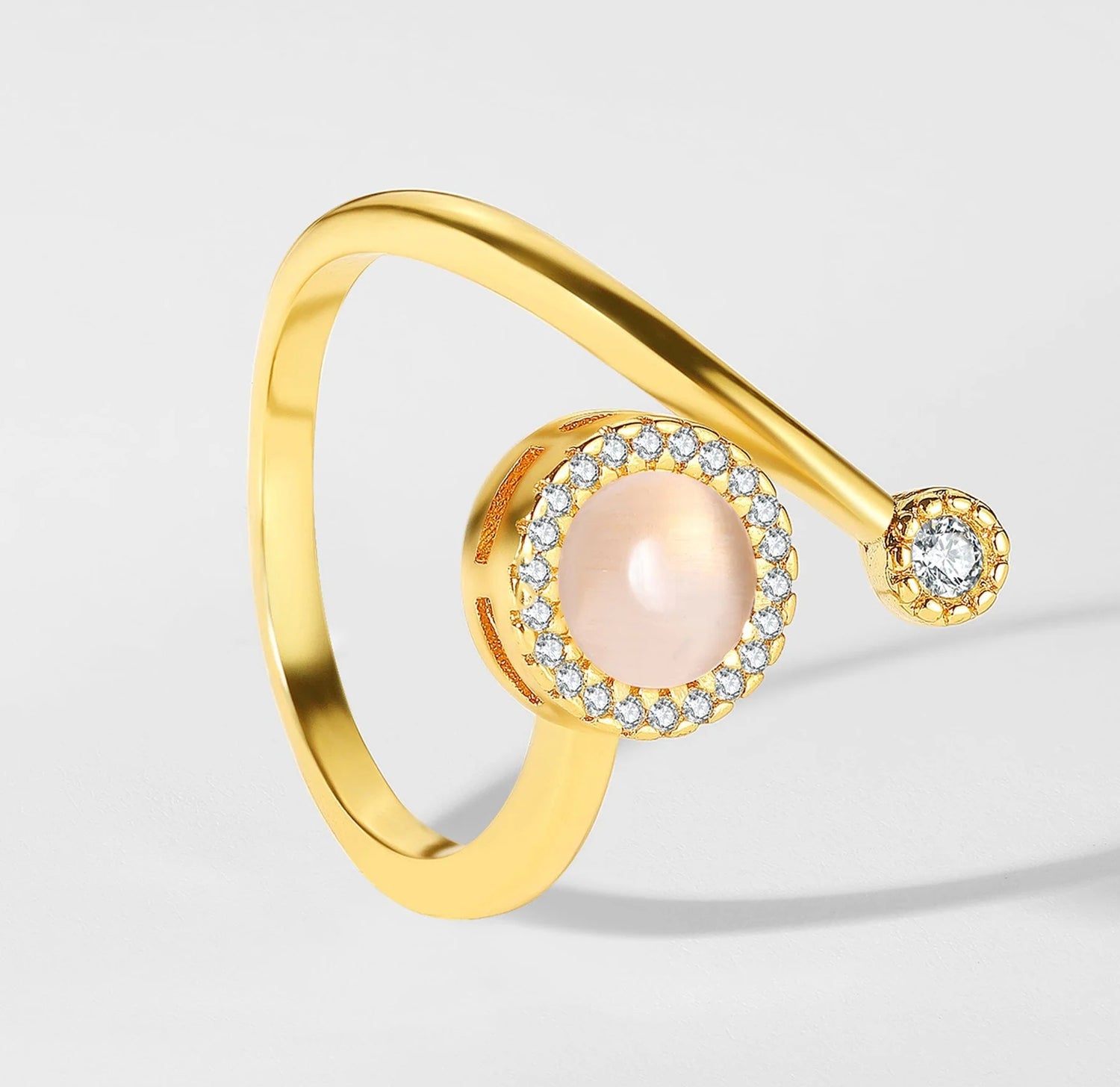 Zalya | Bague anti-stress en acier inoxydable