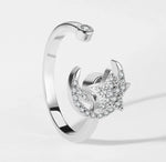 CELESTIA | Bague anti-stress en acier inoxydable