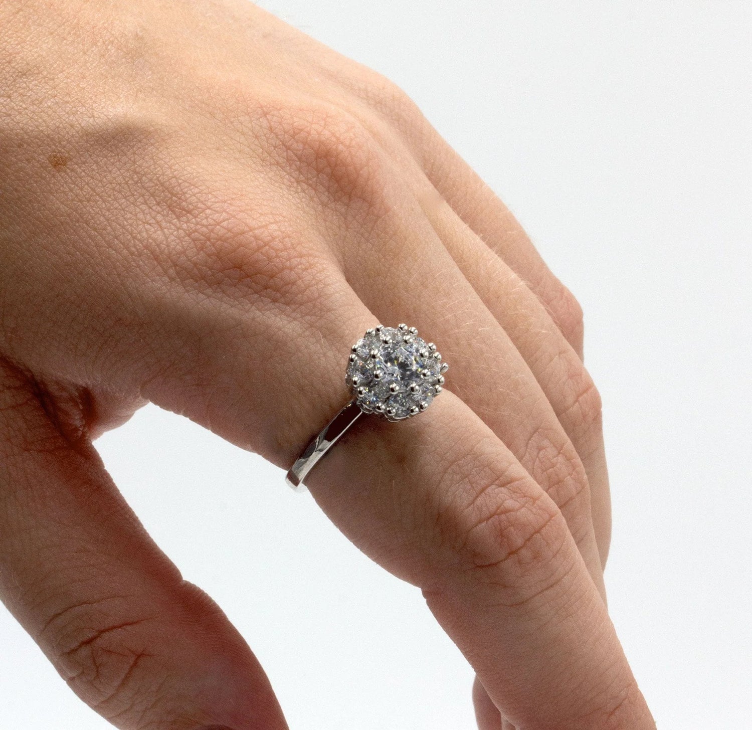 CRYSTAÉ | Bague anti-stress en acier inoxydable