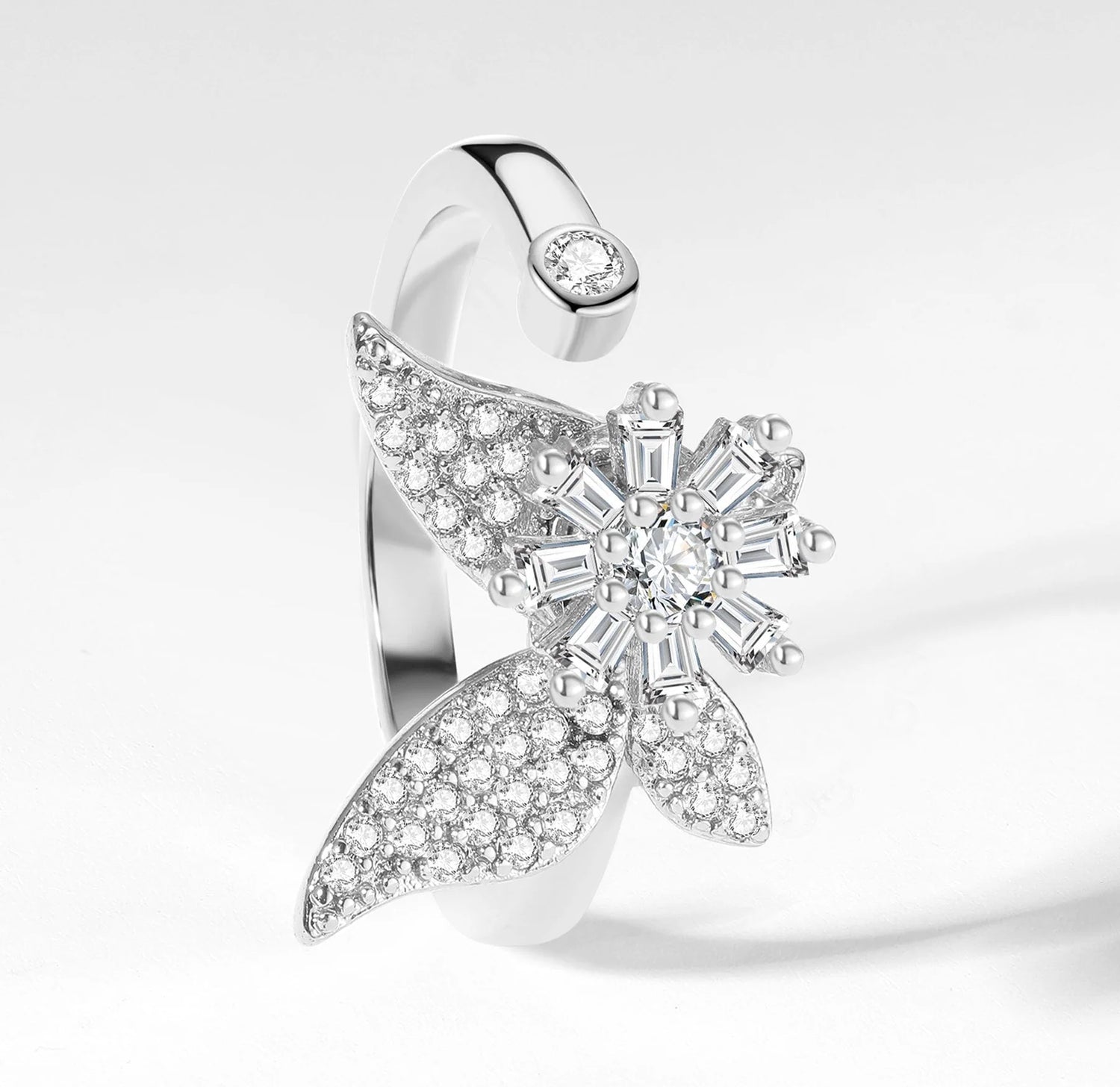 ASTRÉA | Bague anti-stress en acier inoxydable