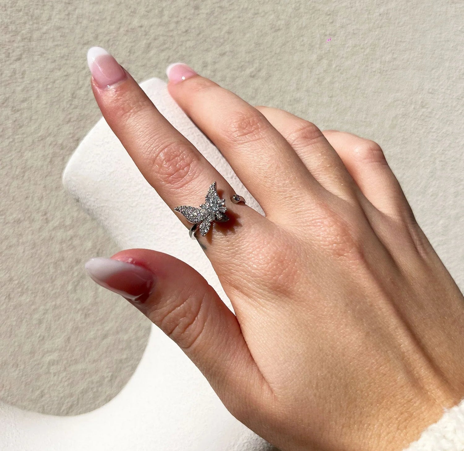 ASTRÉA | Bague anti-stress en acier inoxydable