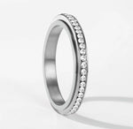 HAVEN | Bague anti-stress en acier inoxydable