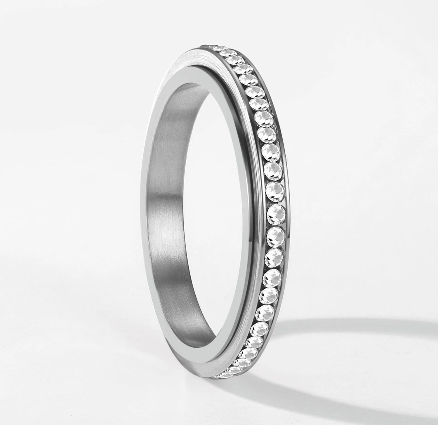 HAVEN | Bague anti-stress en acier inoxydable