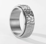 ALORÉ | Bague anti-stress en acier inoxydable