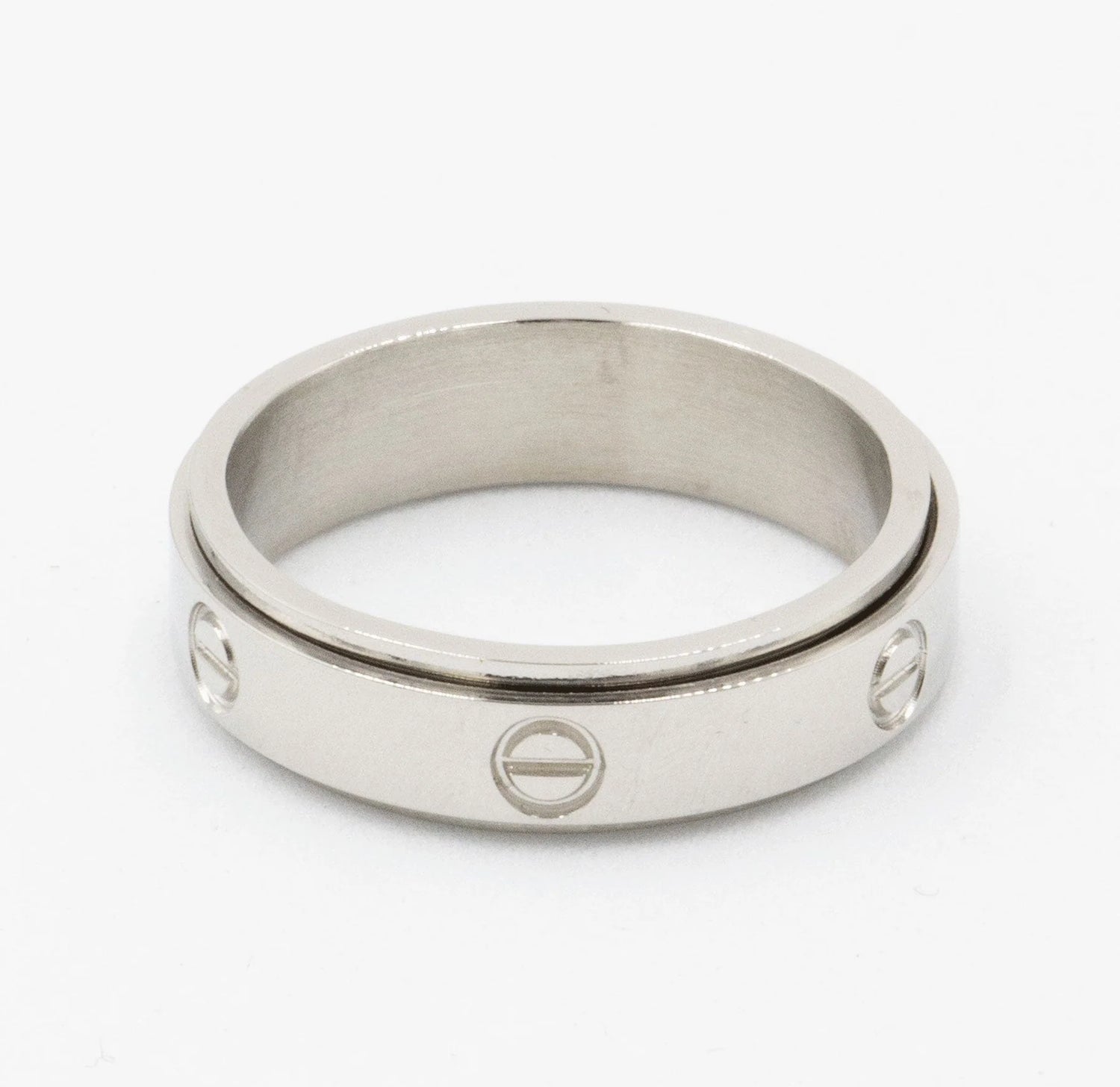 AMARA | Bague anti-stress en acier inoxydable