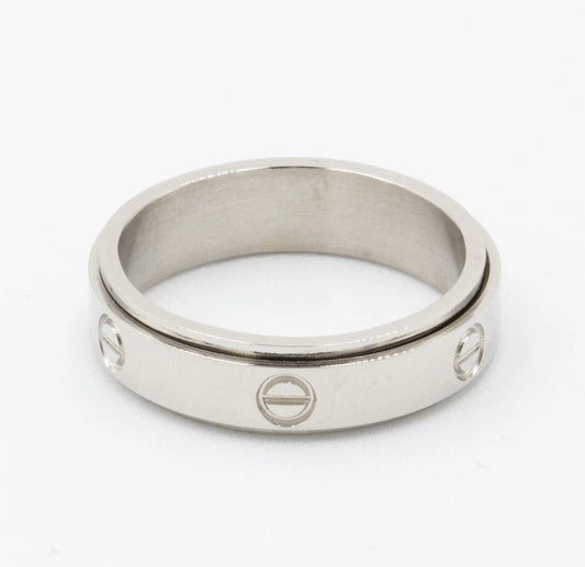 AMARA | Bague anti-stress en acier inoxydable