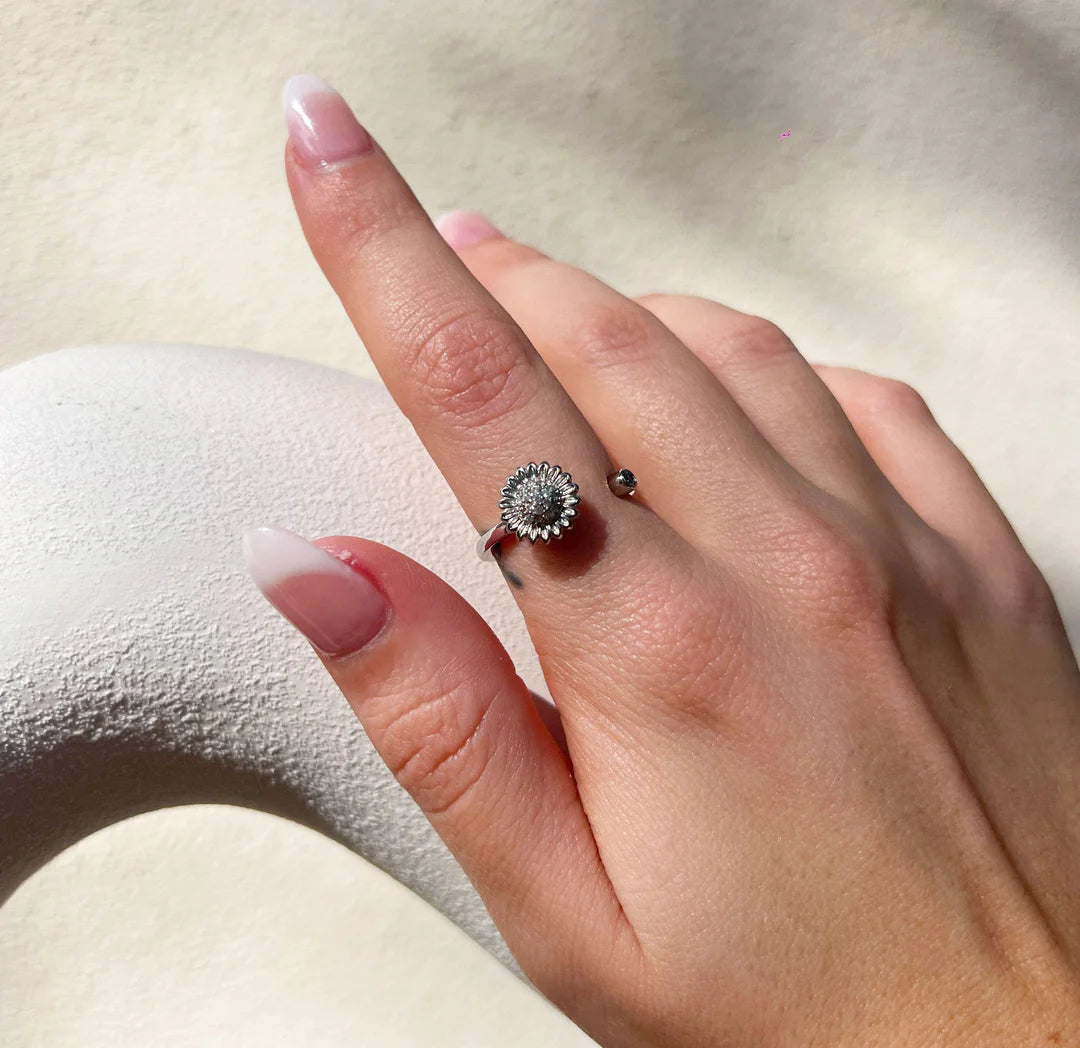 Orëa | Bague anti-stress en acier inoxydable