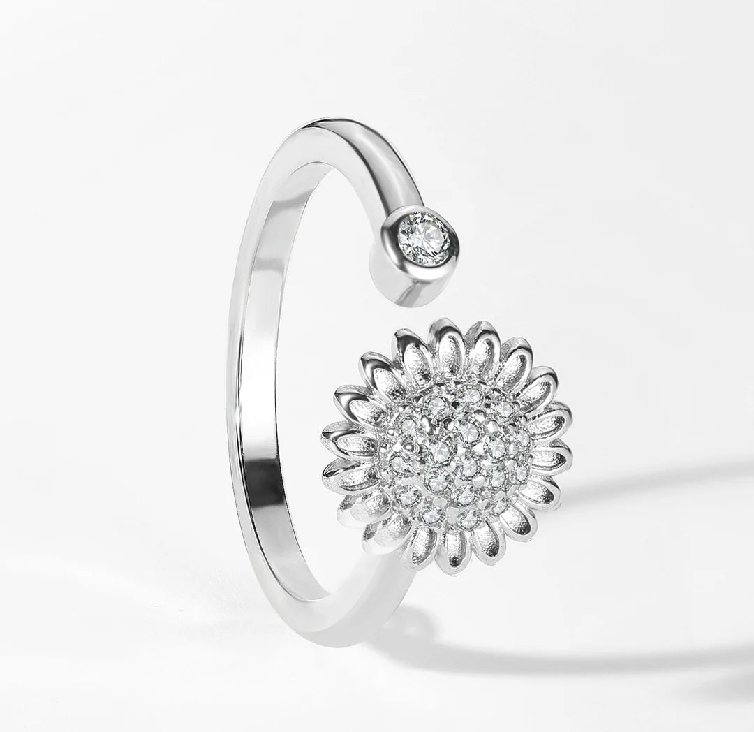 Orëa | Bague anti-stress en acier inoxydable